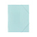Папка на резинке А4 "Expert Complete" Trend Pastel "Pastel" 600 мкм 35 мм диагональ бирюзовый EC234419