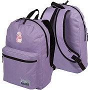 Рюкзак "deVENTE. Pinguin and Music" подростковый 40x29x17 см (14 л) 250 г, 1 отделение на молнии, 1 