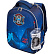 Рюкзак школьный "deVENTE. Junior. Hockey"жесткий 35x27x13 см (14 л) вес 800 г, 1 отд. на молнии , светоотражающие элементы, в комплекте с брелоком