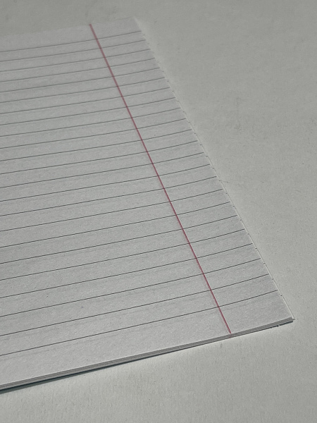 Тетрадь 18 листов в линию "Котики" обложка из мелованного картона(200 г/м²) блок офсет 60 г/м², 92%, микс 5 вид