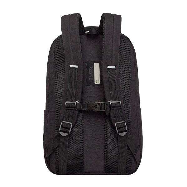 Рюкзак (/3 черный - серый)