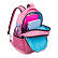 Рюкзак школьный с обвесом (/2 розовый)