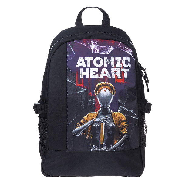Рюкзак Hatber ГОРОДСКОЙ -Atomic Heart- 44х32х15см полиэстер 1 отд. 3 кармана