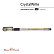 Ручка шариковая 0,38 мм "CrystalWrite" ЧЕРНАЯ