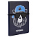 Записная книжка А6+ 120 л. "МЕДВЕДЬ" (кожзам:  126x174 мм, тв. переплёт, материал обложки: искусственная кожа "Плонже"; способ крепления блока: ниткошвейный; декор: аппликация из искусстве