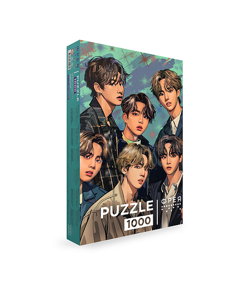 Пазл 1000 эл. "Бойс-бэнд" "ФРЕЯ"