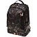 Рюкзак "deVENTE. Zig" подростковый 40x30x14 см (14 л) вес 300 г, фактурный антивандальный нейлон с рисунком металлик, жаккардовая репсовая лента, эргономичная вентилируемая спинка и уплотненные вентилируемые лямки, 2 отделения на молнии, 1 передний к