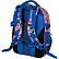 Рюкзак "deVENTE. Ergo. Forever Young" школьный 39x28x20 см (18 л) 850 г, текстильный, 2 отделения на молнии, одно с уплотненным отделением для ноутбука до 15 дюймов и книг и карманом для учебников, второе с органайзером и карабином для ключей, передн