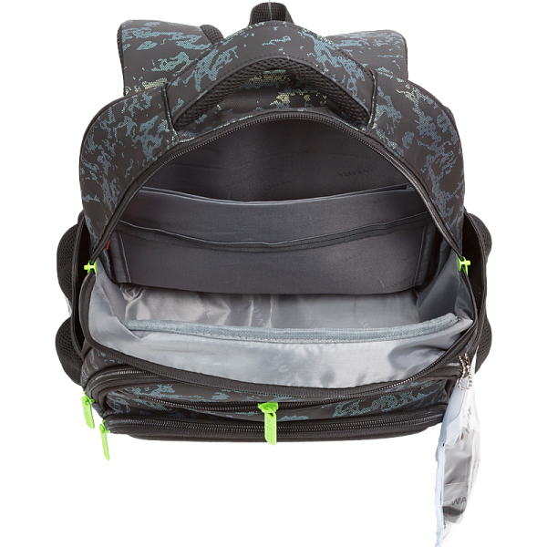 Рюкзак "deVENTE. Grade. Bad Boy" школьный жесткий 37x28x16 см (16 л) вес 700 г, 1 отд. на молнии с р