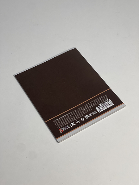 Тетрадь предметная 36 листов "Картинки" География, со справочным материалом, обложка мелованная бумага, блок №2 (серые листы)