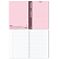 Тетрадь А4 48 л. кл. Пластиковая обложка ErichKrause CoverProBook Pastel, розовый
