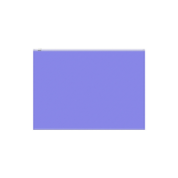 Папка на молнии А4 Zip-пакет ErichKrause® Diagonal Pastel, пластиковый, непрозрачный, ассорти (в пакете по 12 шт.)