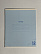 Тетрадь 12 листов в косую линию ГОЛУБАЯ, обложка из мелованного картона (200г/м2), блок офсет (92%, 60г/м2)