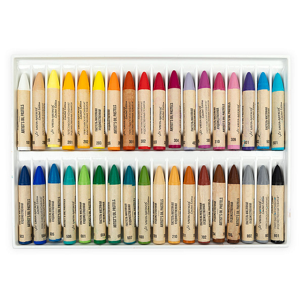 Пастель художественная масляная "VISTA-ARTISTA" LE (Limited Edition)  36 цв.