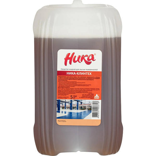 Профхим д/руч.мытья пола щел от органических загрязн НИКА-Клинтех,5кг