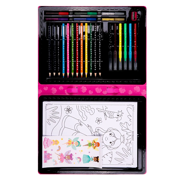 Набор для рисования 65 предм. KEYROAD "Русалка"