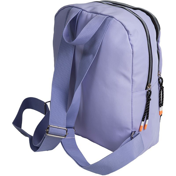 Рюкзак "deVENTE. Modern Concept" подростковый 34x25x14 см (12 л) вес 300 г, высококачественный нейлон, тракторная серебристая молния, уплотненная спинка и уплотненные лямки, 2 отделения на молнии, 1 передний карман на молнии, внутри уплотненный карма