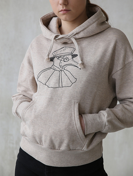 Набор для вышивания "PANNA" "Живая картина" "Чумной доктор" JK-2249