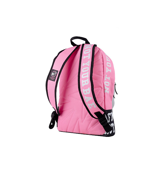 Рюкзак молодежный T-101  Private лиловый/черный, 42*27*13