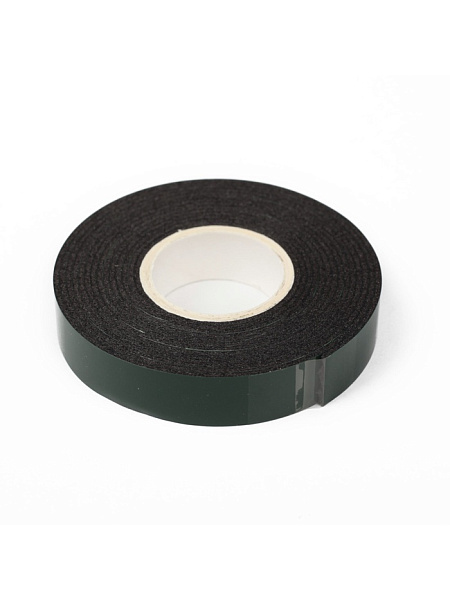 Клейкая лента двусторонняя, вспененная, 12мм*2м INDEX (спайка 24шт)