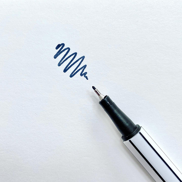 Набор скетч линеров 0.4 мм 18 цв. SKETCH&ART, В ПВХ КАРМАНЕ, 