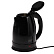 Чайник электрический Homestar HS-1010, металл, 1.8 л, 1500 Вт, чёрный