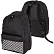 Рюкзак "deVENTE. TOTAL BLACK" подростковый 44x31x20 см (19 л) 650 г, текстильный, 1 отделение на молнии с уплотненным отделением для ноутбука до 15 дюймов и книг, 1 передний карман на молнии, 2 боковых кармана из сетки, 1 потайной карман анти-вор в с