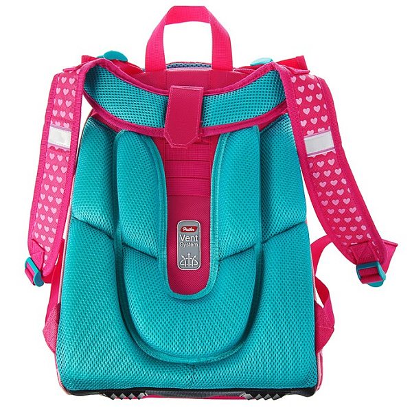 Рюкзак"HD" ERGONOMIC-Милашки- 37X29X17 СМ EVA материал светоотраж. 2 отделения на молнии (NICI)