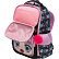 Ранец "deVENTE. Smart. Fancy Girl" школьный жесткий 37x28x14 см (14 л) вес 800 г, 1 отд. на замке с карманом для учебников, 2 передних кармана на молнии, 2 боковых кармана на резинке с расширением, эргономичная формоустойчивая вентилируемая спинка и 