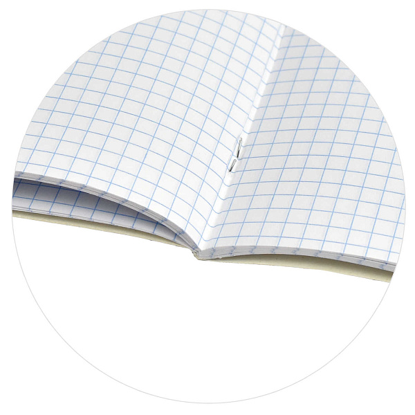 Блокнот А5 40 л. кл. "КОТ УЧЁНЫЙ" /Блок - белый офсет 65 г/м², мягкий переплёт,