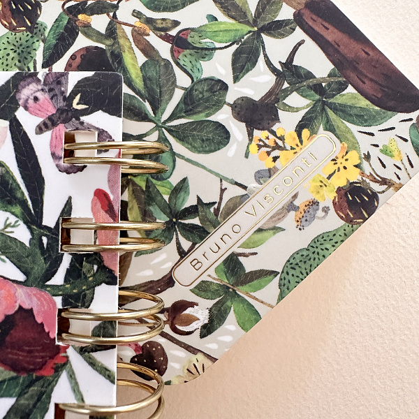 Блокнот А7 100 л. лин. на гребне «CUTE JOURNAL» BV, "БАОБАБ"