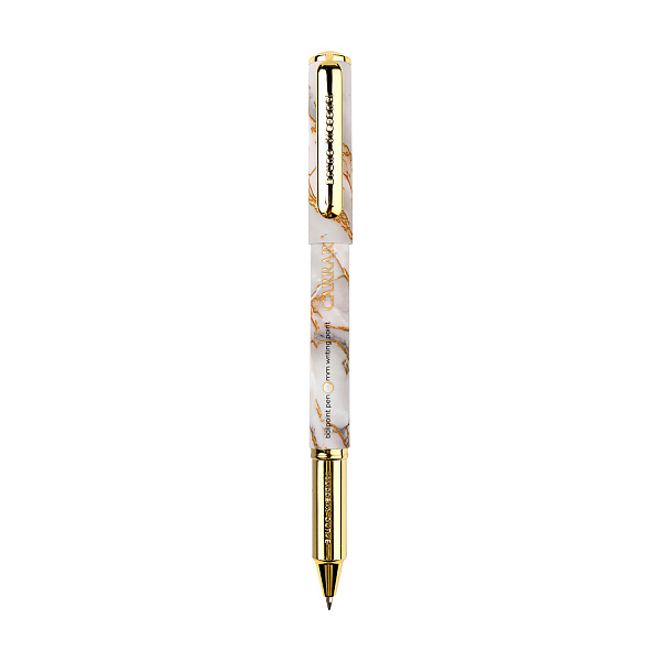 Ручка "DreamWrite. "Carrara" ШАРИКОВАЯ 0.7 ММ, СИНЯЯ, 3 ВИДА 