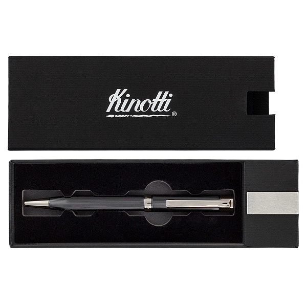 Ручка шариковая "Kinotti" "MASCAGNI", метал. 1 мм .