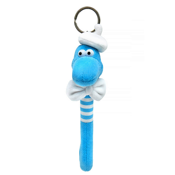 Мягкая игрушка - брелок "Ру" 17 см