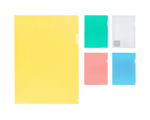 Папка - уголок А4 "Expert Complete" Classic 120 мкм песок желтый 2202095