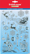 Набор ErichKrause® Decor 29 наклеек Праздник