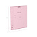 Тетрадь 24 листа в клетку Пластиковая обложка ErichKrause® "Розовая" Классика CoverPrо Pastel