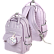Рюкзак "deVENTE. Rabbit" подростковый 39x27x17 см (15 л) вес 500 г, высококачественный нейлон, двойные ручки, уплотненная спинка и уплотненные лямки, 2 отделения на молнии, 1 передний карман на молнии, 1 передний карман на липучке, кошелек на молнии,