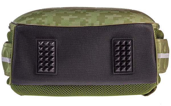 Рюкзак Hatber ERGONOMIC light-Military- 38х29х12,5см EVA материал светоотраж. 1 отделение 2 кармана и 1 потайной на спинке в комплекте с термосумкой