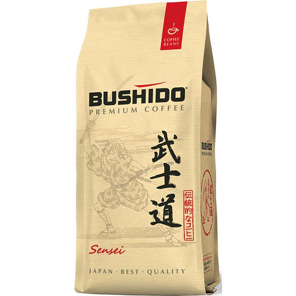 Кофе в зернах Bushido Sensei, 227 г