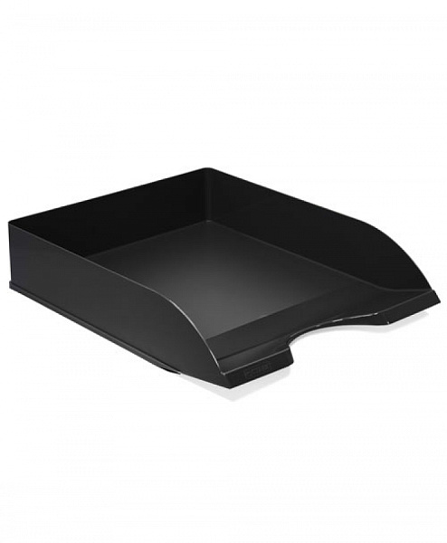 Лоток горизонтальный ДЕЛЬТА черный