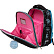Рюкзак школьный "deVENTE. Choice Lite. Spread Your Wings" жесткий 38x29x17 см (17 л) вес 880 г, 1 отд.на молнии эргон.вентилируемая спинка