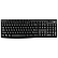 Клавиатура Logitech K270 черный/белый USB беспроводная Multimedia ()