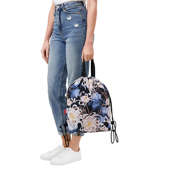 Мешок для обуви 36,5*44 ErichKrause® с ручками Golden Daisy