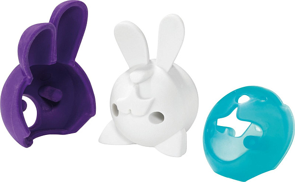 Ластик-пазл для точного стирания Maped CROC CROC PUZZLE BUNNY  асс.