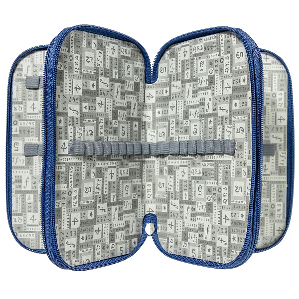 Пенал 3секц. д/мал. 195*115 "Скорость" лам.объем 