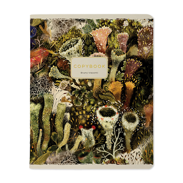 Тетрадь 48 л. кл. "FLORA"