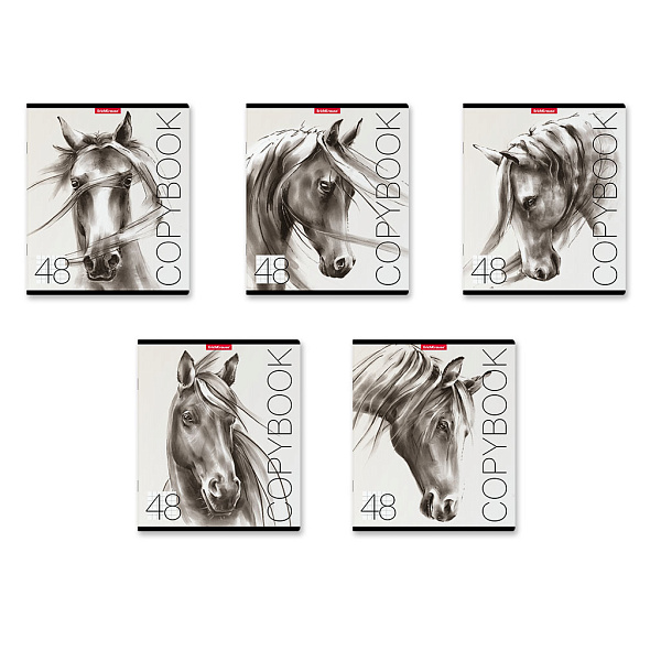 Тетрадь 48 л. кл. ErichKrause "Wild Horse" 