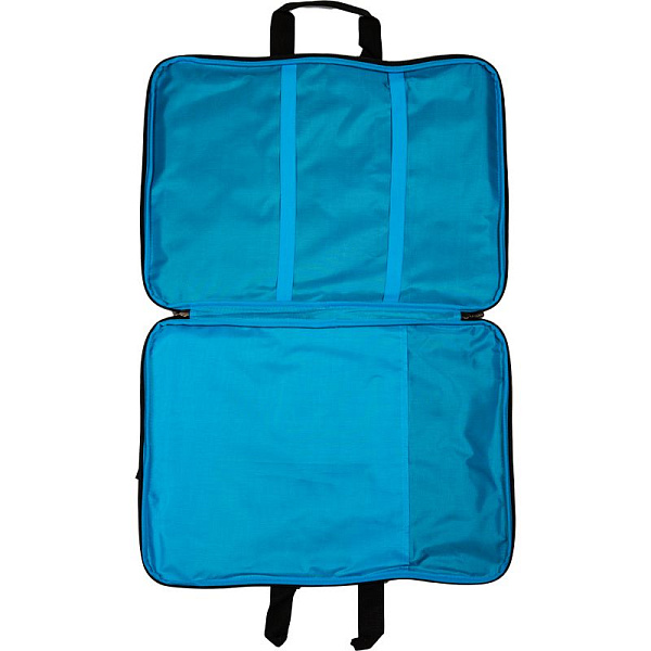 Сумка-рюкзак для рисования "deVENTE. Limited Edition. Sneakers" А3+ (36x50x2 см) 500 г, текстильная, с подкладом, 1 отд. на молнии, 2 передних кармана на молнии, с 2-мя ручками и регулируемыми уплотненными лямками, внутри большой карман и резинки для