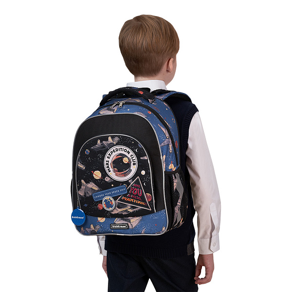 Рюкзак ErichKrause ErgoLine® 15L Red Planet